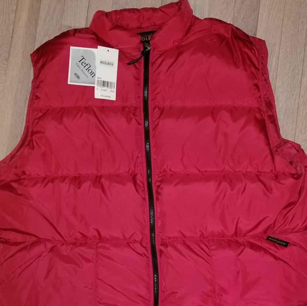 Woolwich vest